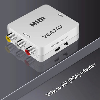 SP- VGA TO AV 1080P