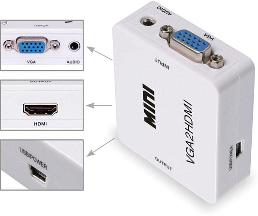 SP- VGA TO HDMI 1080P