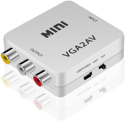SP- VGA TO AV 1080P