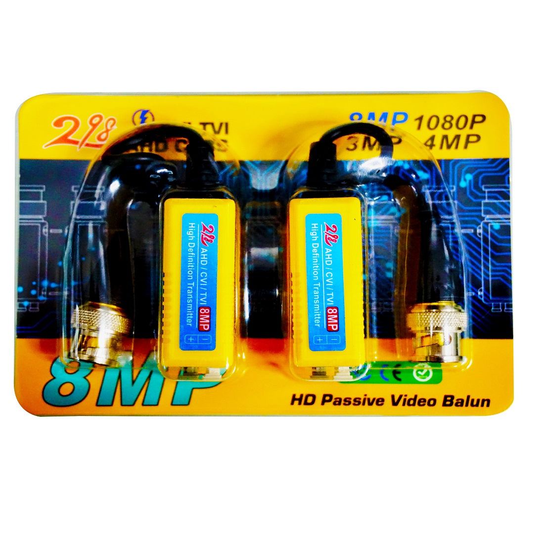 SP Single Channel AHD/CVI/TVI HD Passive Video Balun