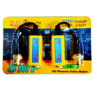 SP Single Channel AHD/CVI/TVI HD Passive Video Balun